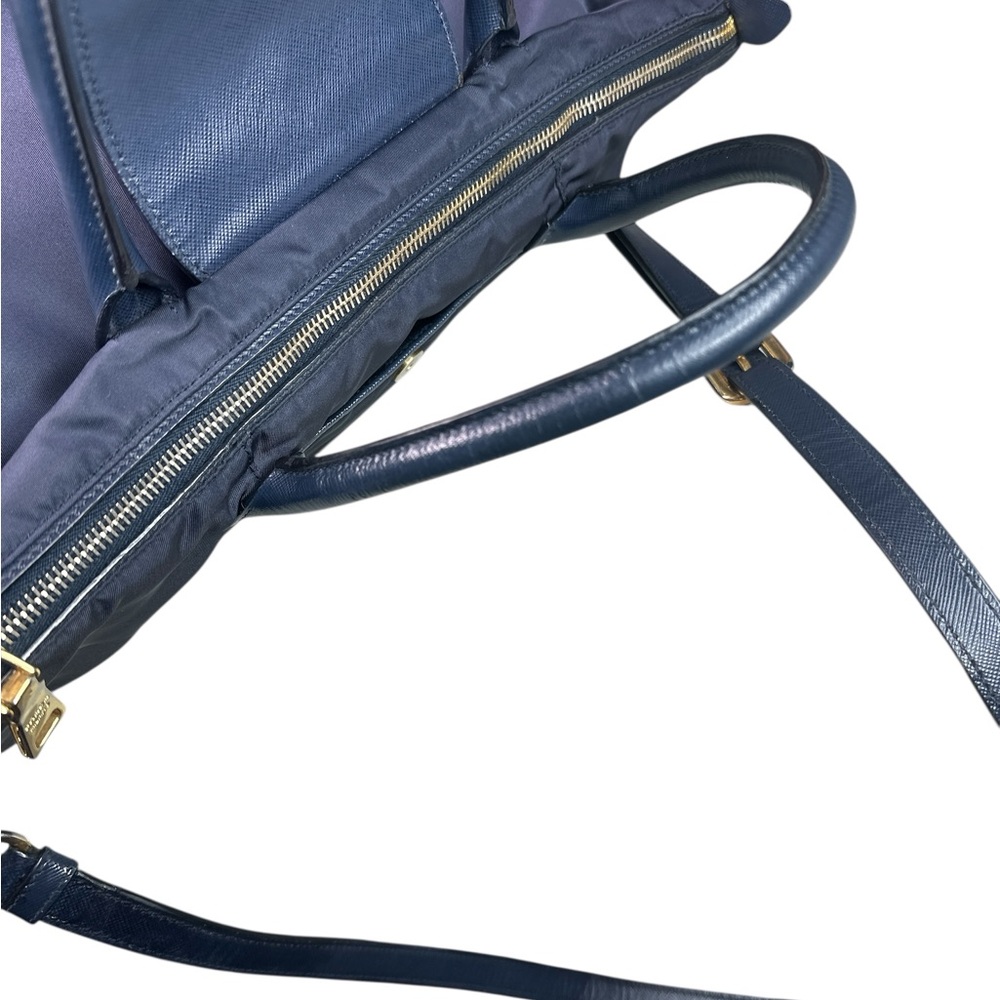Prada Navy Blue Women's Crossbody Bag - Picture 9 of 14